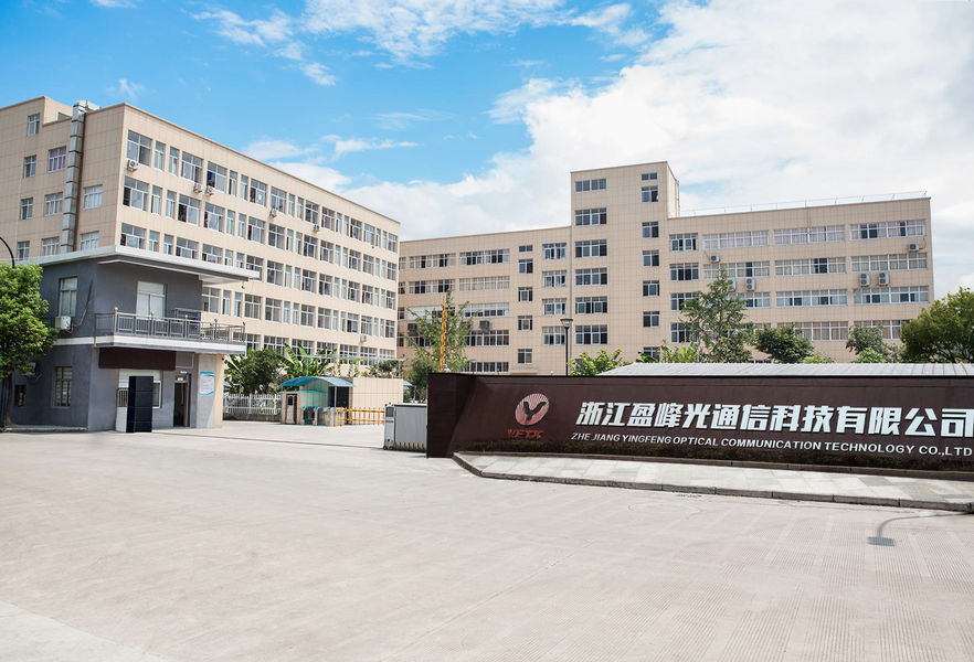 China ZHEJIANG YINGFENG OPTICAL COMMUNICATION TECHNOLOGY CO.,LTD. Unternehmensprofil 